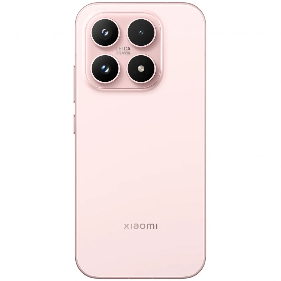 Смартфон Xiaomi 17 12/256GB Розовый (Alpine Pink)