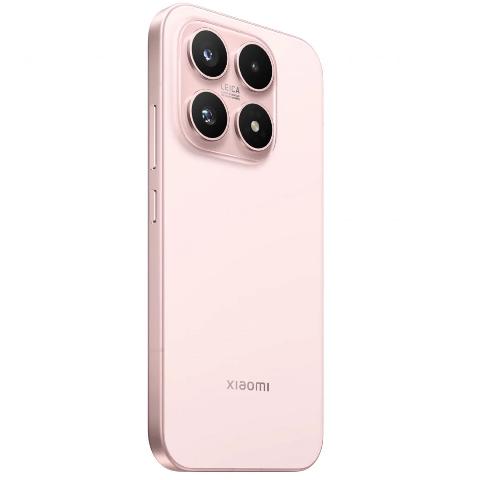 Смартфон Xiaomi 17 12/256GB Розовый (Alpine Pink)