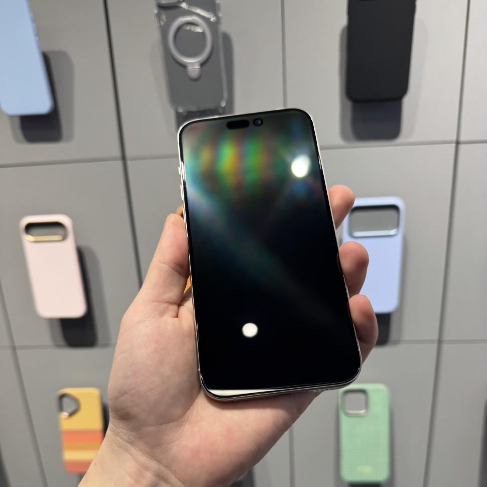 Смартфон Apple iPhone 15 Pro Max 256Gb Белый (Б/У)