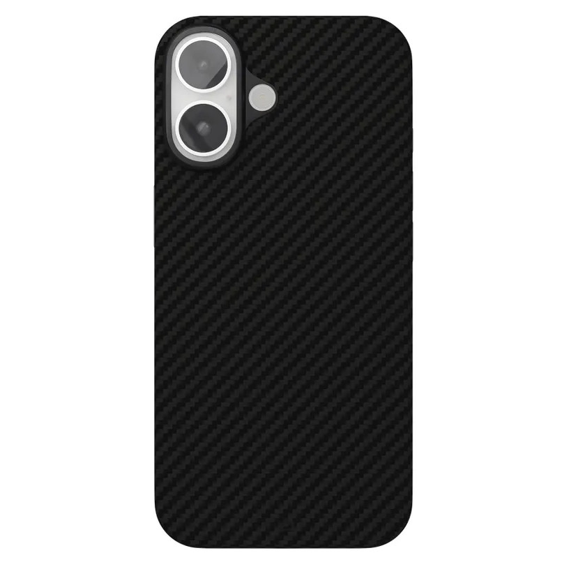 Чехол защитный VLP Kevlar Case MagSafe iPhone 16 Черный