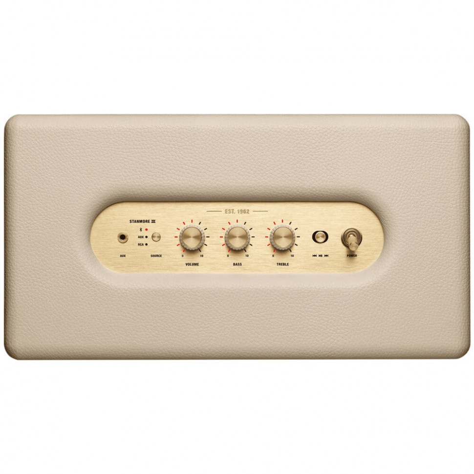 Портативная акустика Marshall Stanmore III Кремовый (Cream)