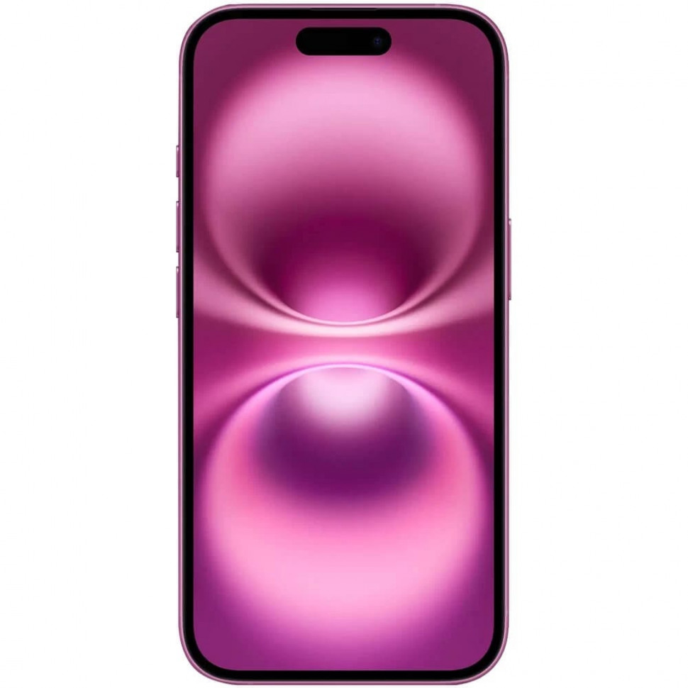 Смартфон Apple iPhone 16 Plus 128GB Розовый (Pink) DualSim