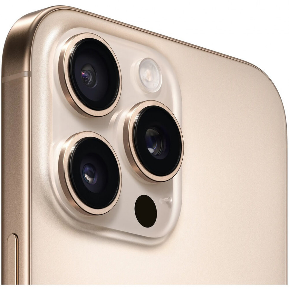Смартфон Apple iPhone 16 Pro Max 1024GB Пустынный титан (Desert Titanium)