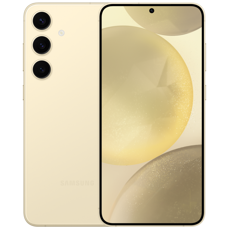 Смартфон Samsung Galaxy S24+ 12/256GB Желтый (Amber Yellow)