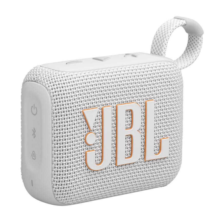 Портативная колонка JBL Go 4 Белый (White)