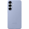 Чехол защитный Samsung Silicone Case для Samsung Galaxy S25+ Голубой