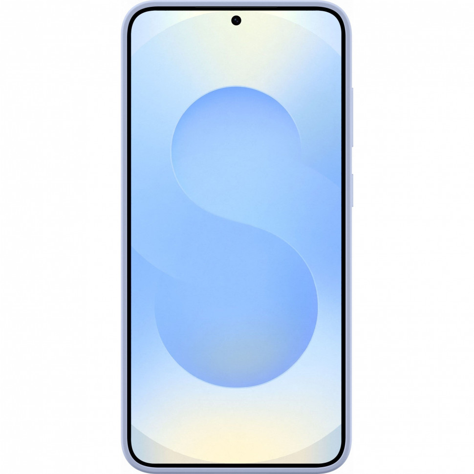 Чехол защитный Samsung Silicone Case для Samsung Galaxy S25+ Голубой