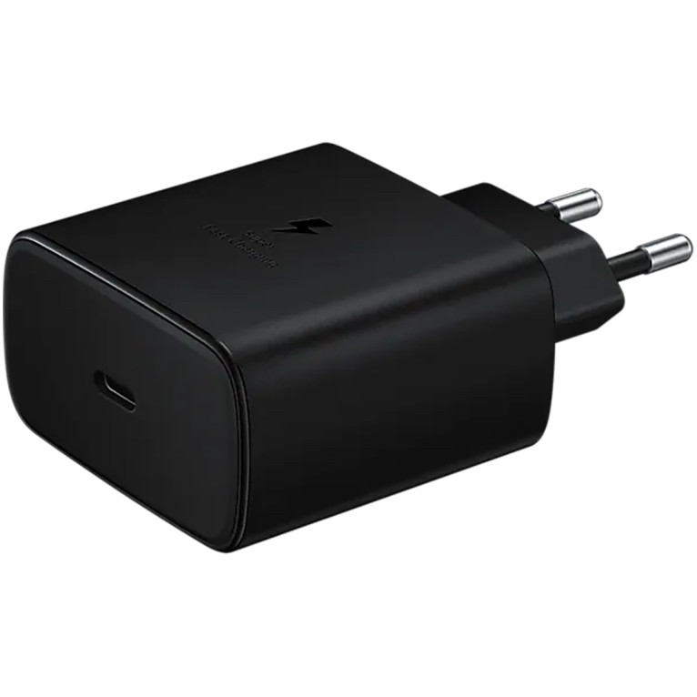 Сетевое зарядное устройство Samsung Super Fast Charging 45W Черный