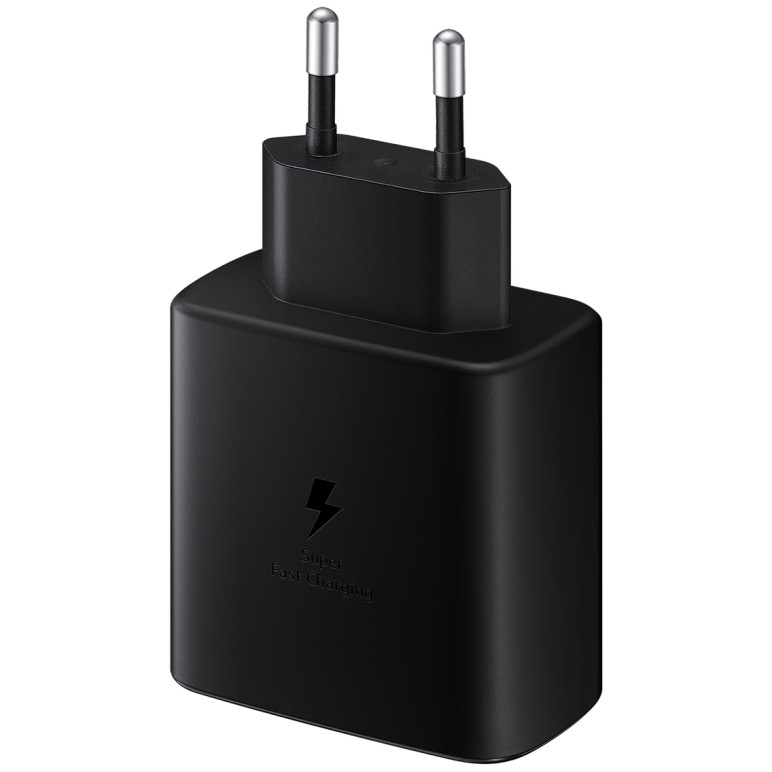 Сетевое зарядное устройство Samsung Super Fast Charging 45W Черный