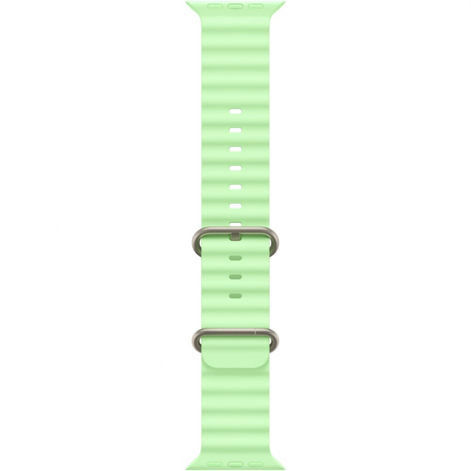 Умные часы Apple Watch Ultra 3 2025 49mm Natural Titanium Case with Neon Green Ocean Band