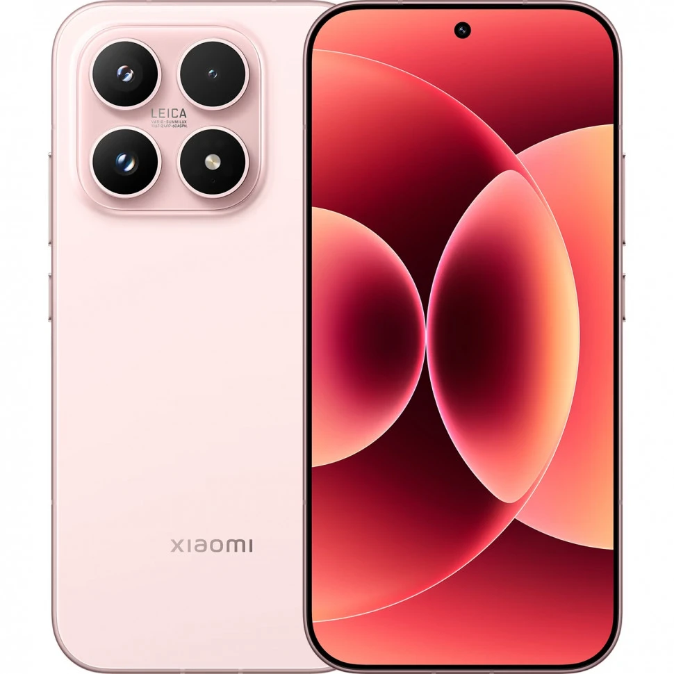 Смартфон Xiaomi 17 12/512GB Розовый (Alpine Pink)
