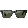 Умные очки Ray-Ban Wayfarer (Gen 2) Shiny Black G-15 Green (M)