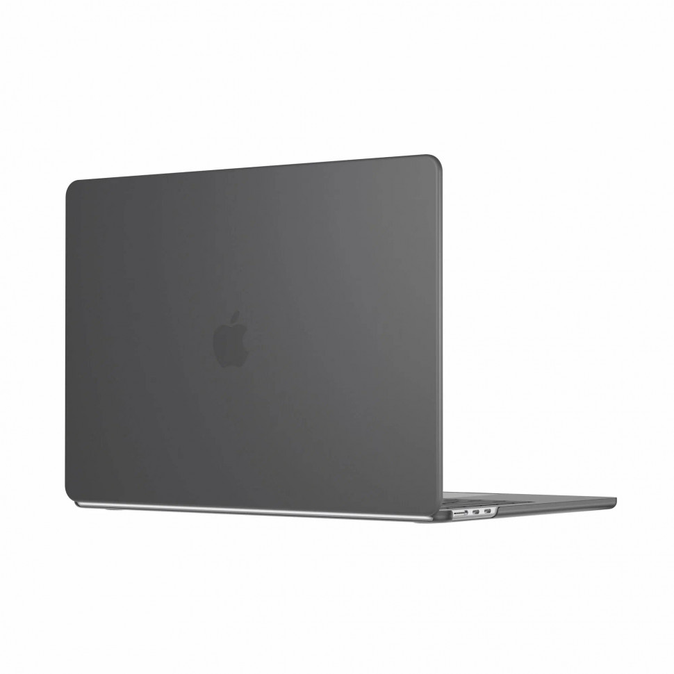 Чехол защитный uBear Ice Case для MacBook Air 13 (M2/M3/M4) Черный