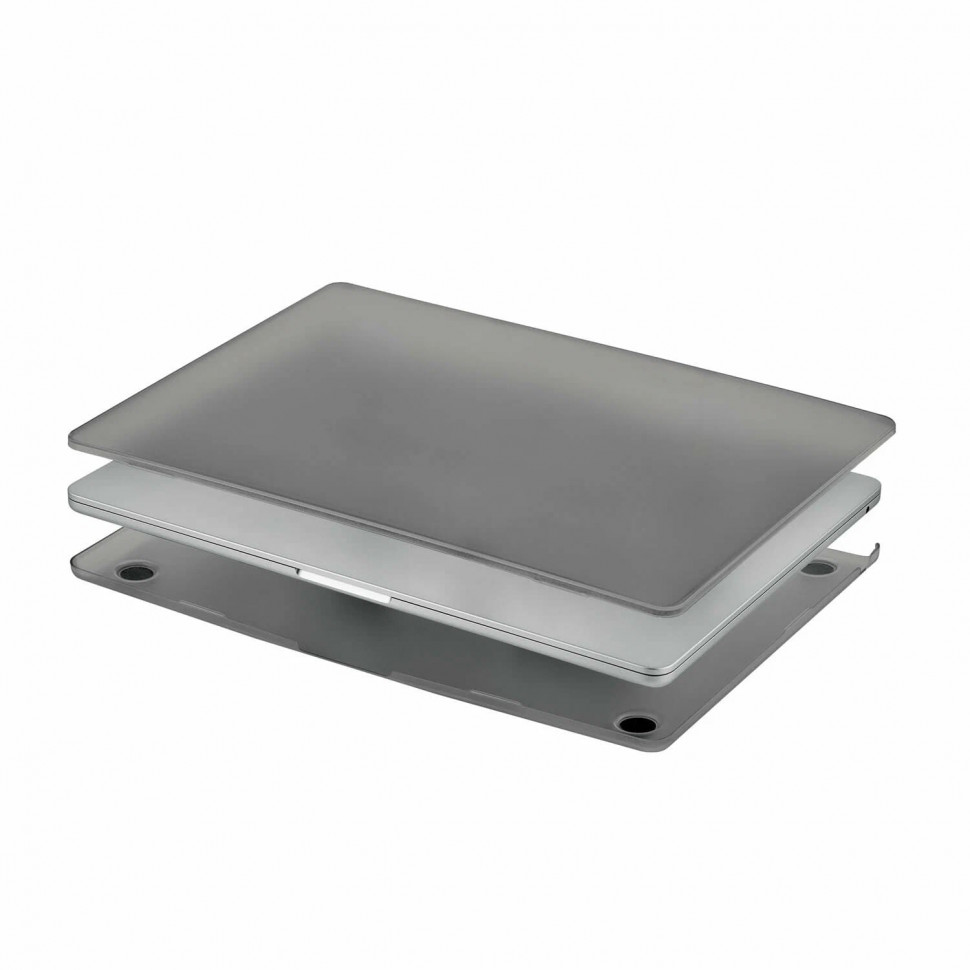 Чехол защитный uBear Ice Case для MacBook Air 13 (M2/M3/M4) Черный