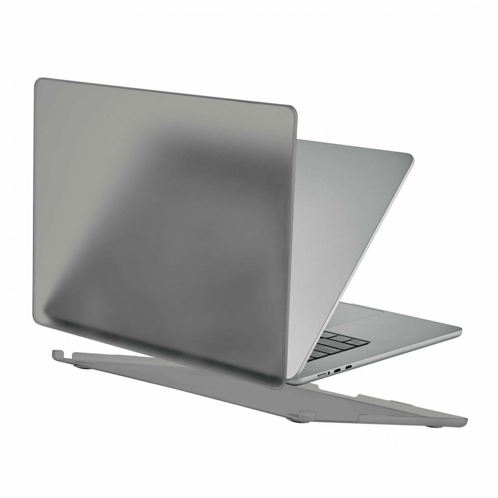 Чехол защитный uBear Ice Case для MacBook Air 13 (M2/M3/M4) Черный