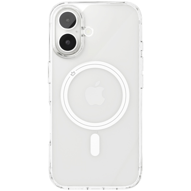 Чехол защитный VLP Diamond Case MagSafe для iPhone 16 Прозрачный