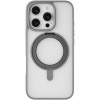 Чехол защитный uBear Clip 360 Mag Case для iPhone 16 Pro Max Серый
