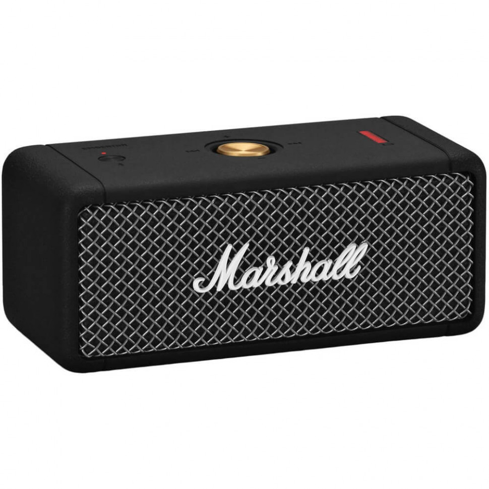Портативная акустика Marshall Emberton Черный (Black)