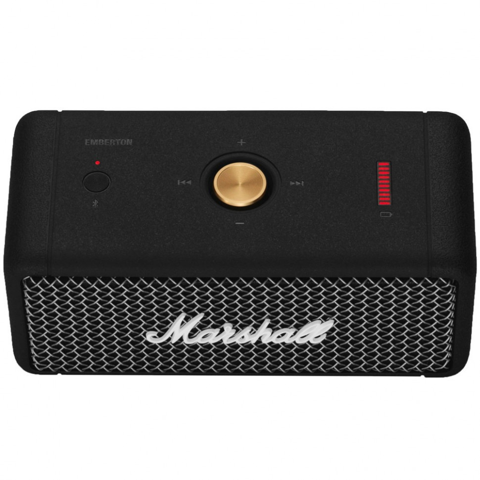 Портативная акустика Marshall Emberton Черный (Black)