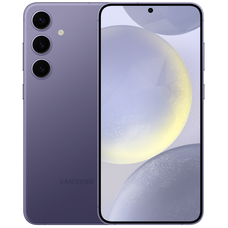 Смартфон Samsung Galaxy S24+ 12/256GB Фиолетовый (Cobalt Violet)