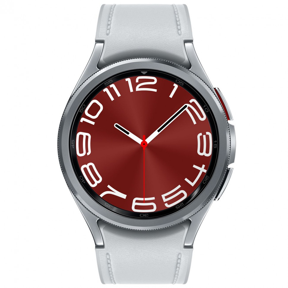 Умные часы Samsung Galaxy Watch6 Classic 43mm Серебро (Silver)
