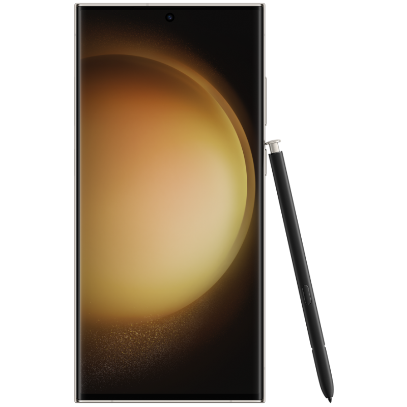 Смартфон Samsung Galaxy S23 Ultra 12/512GB Бежевый (Cream)
