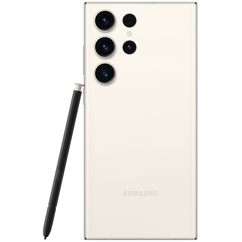Смартфон Samsung Galaxy S23 Ultra 12/512GB Бежевый (Cream)