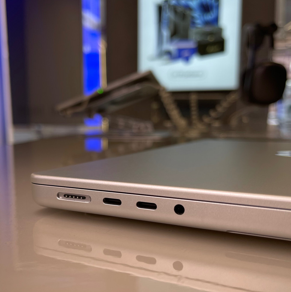 Ноутбук Apple MacBook Pro 14 M3 8/512GB Silver (Б/У)