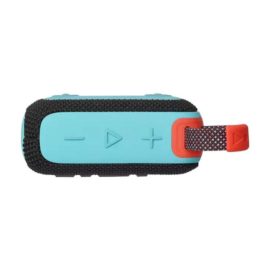 Портативная колонка JBL Go 4 Чёрный/Оранжевый (Black/Orange)