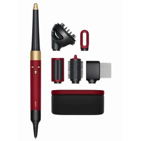 Стайлер Dyson Airwrap ID HS08 Long Diffuse Red velvet/Gold (Вилка EU)