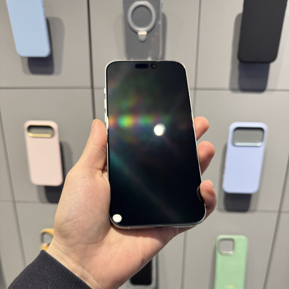 Смартфон Apple iPhone 16 Pro Max 256GB Белый титан (White Titanium)