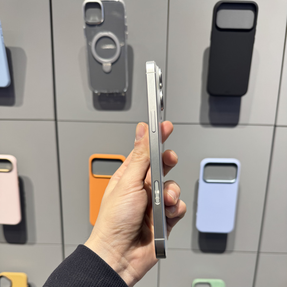 Смартфон Apple iPhone 16 Pro Max 256GB Белый титан (White Titanium)