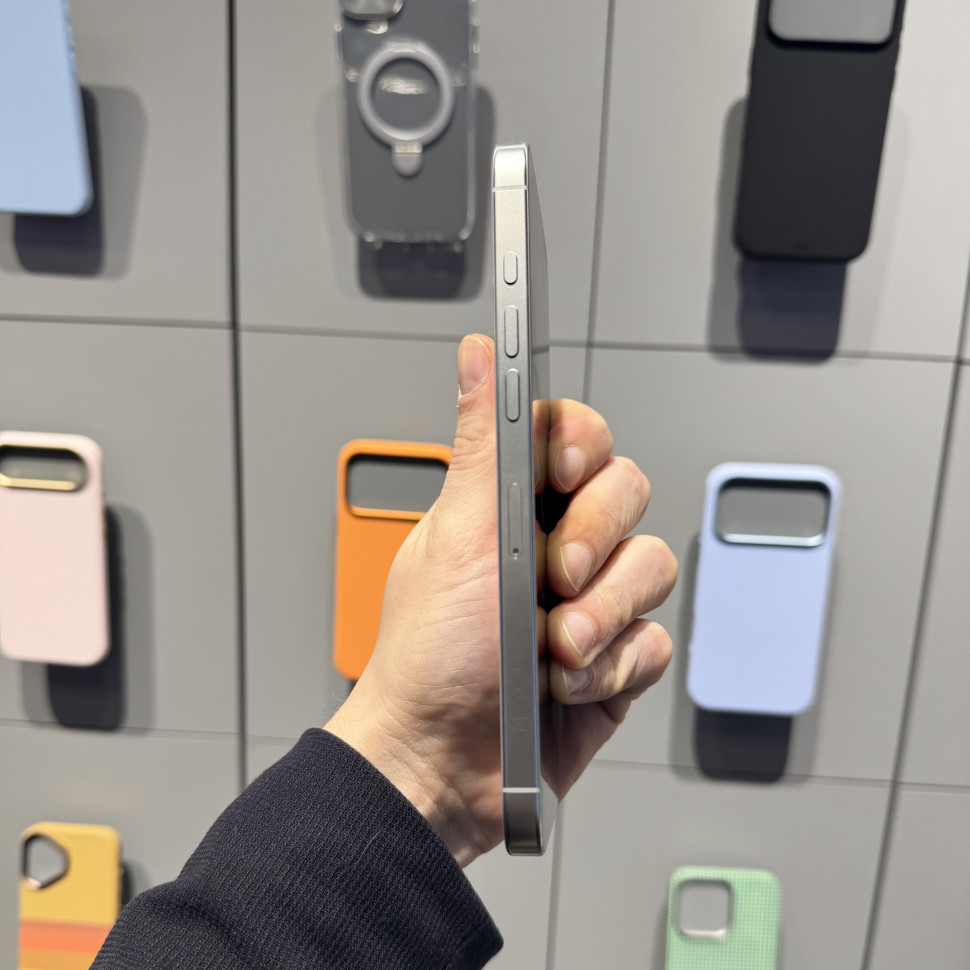 Смартфон Apple iPhone 16 Pro Max 256GB Белый титан (White Titanium)