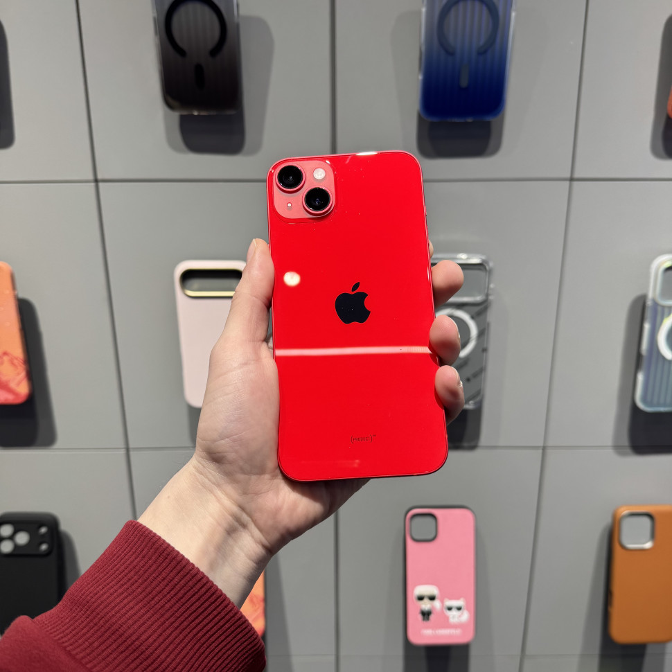 Смартфон Apple iPhone 14 Plus 128GB Красный (Red) (Б/У)