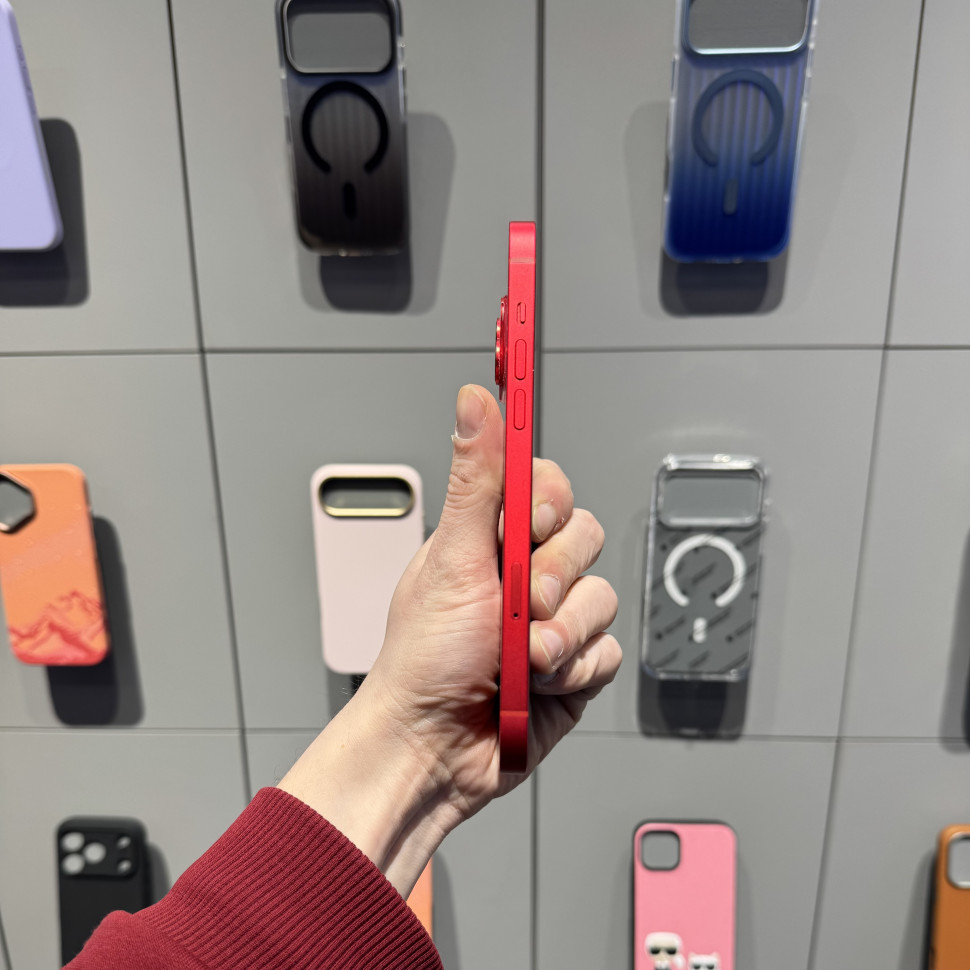 Смартфон Apple iPhone 14 Plus 128GB Красный (Red) (Б/У)