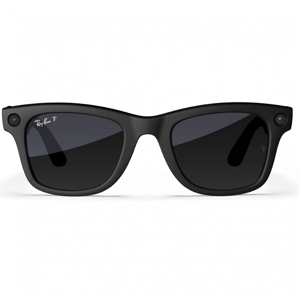 Умные очки Ray-Ban Wayfarer (Gen 2) Matte Black Polarized Gradient Graphite (L)