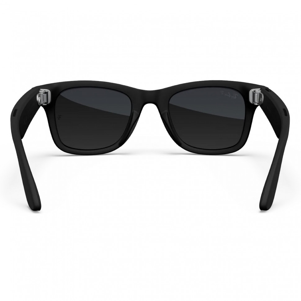 Умные очки Ray-Ban Wayfarer (Gen 2) Matte Black Polarized Gradient Graphite (L)