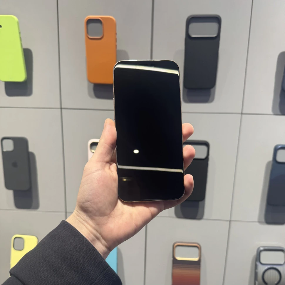 Смартфон Apple iPhone 16 Pro Max 256GB Пустынный титан (Desert Titanium)(Б/У)