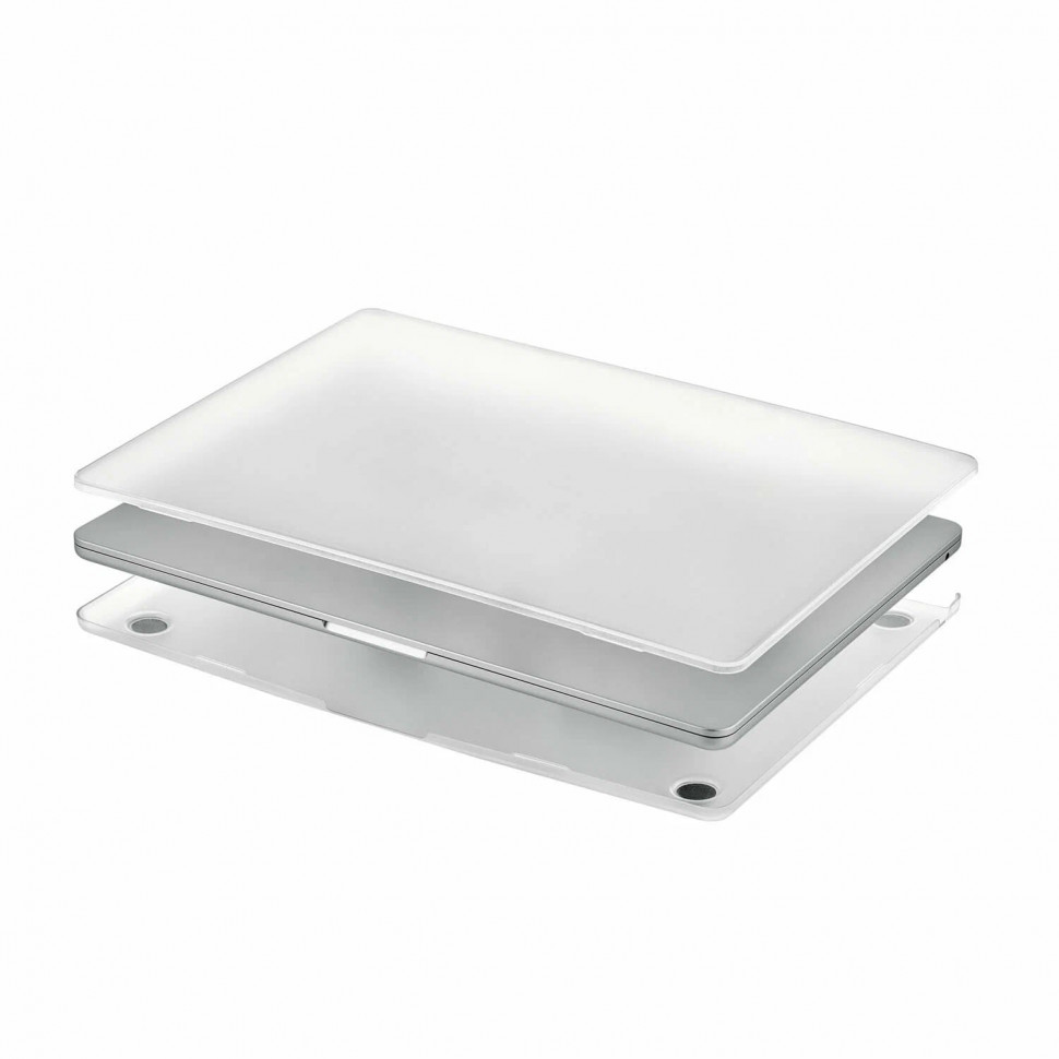 Чехол защитный uBear Ice Case для MacBook Air 13 (M2/M3/M4) Белый