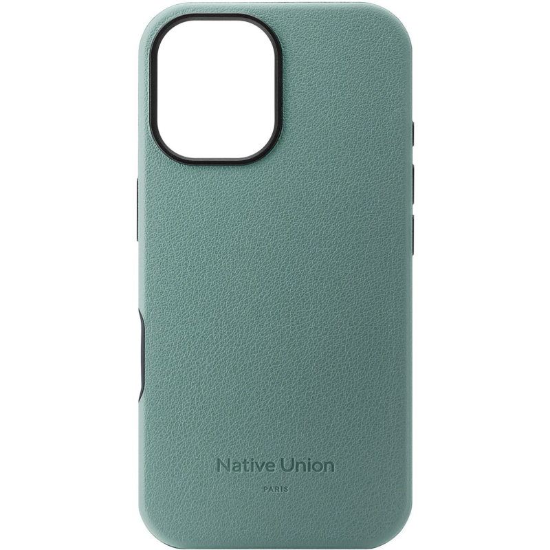 Чехол защитный Native Union Active Case для iPhone 16 Зеленый