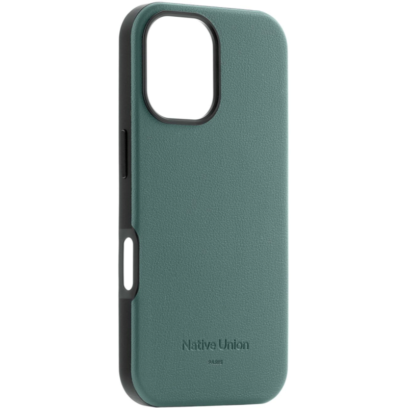 Чехол защитный Native Union Active Case для iPhone 16 Зеленый