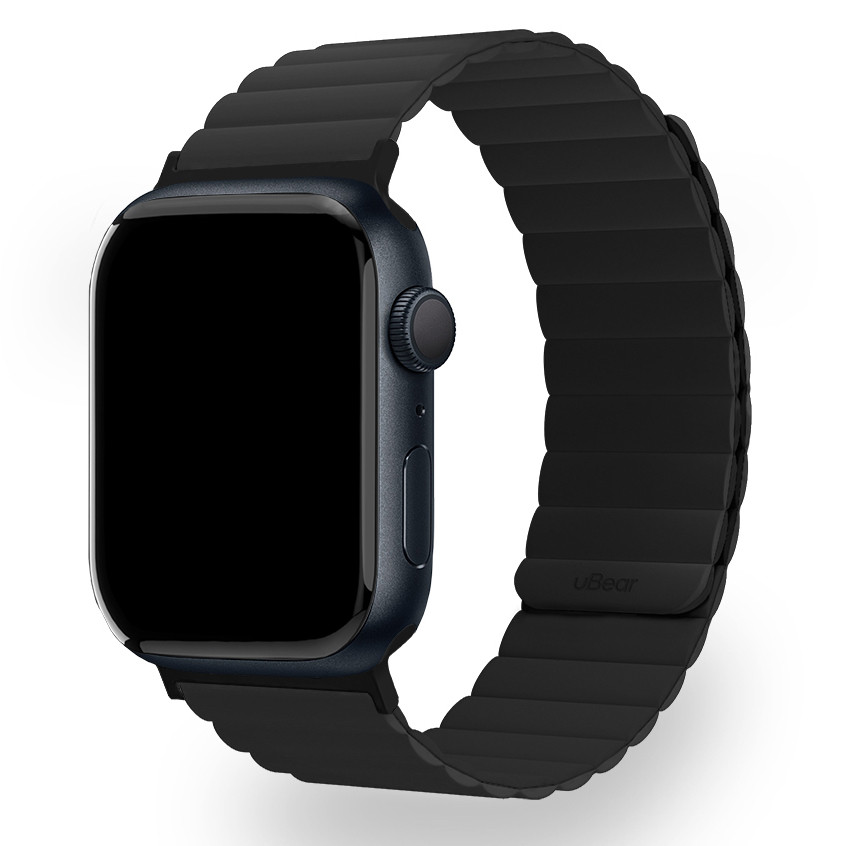 Ремешок uBear Mode для Apple Watch 40/41/42mm (S/M) Черный