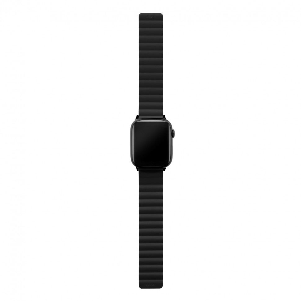 Ремешок uBear Mode для Apple Watch 40/41/42mm (S/M) Черный
