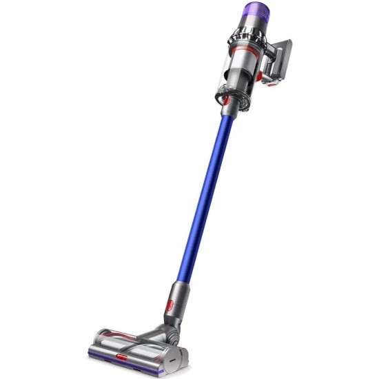 Вертикальный беспроводной пылесос Dyson V11 Absolute (SV28) Nickel/Blue (Вилка CN)