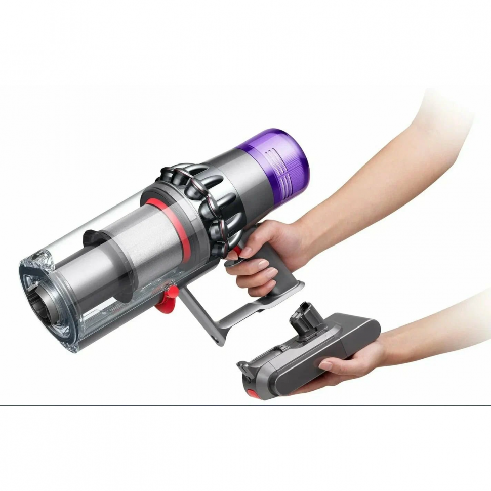 Вертикальный беспроводной пылесос Dyson V11 Absolute (SV28) Nickel/Blue (Вилка CN)