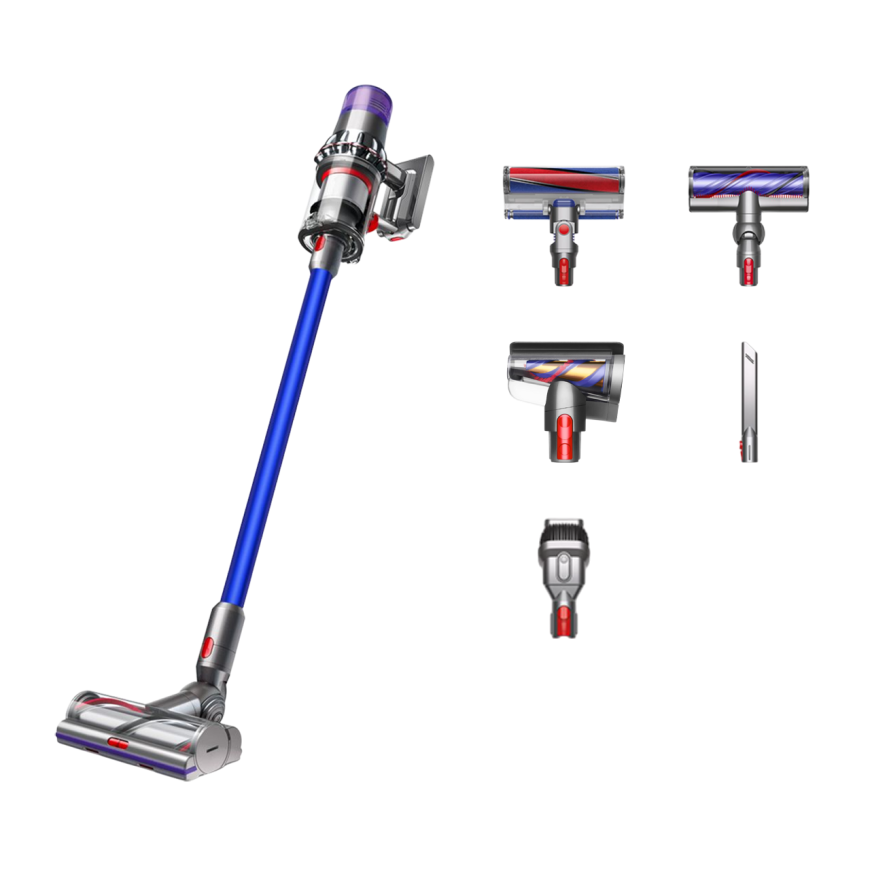 Вертикальный беспроводной пылесос Dyson V11 Absolute (SV28) Nickel/Blue (Вилка CN)