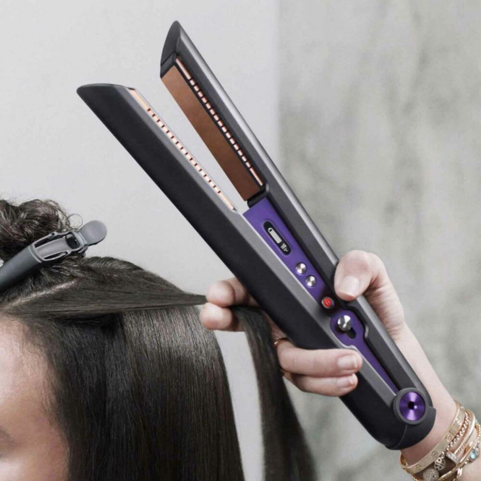 Выпрямитель Dyson Corrale HS07 Black/Purple (Вилка CN)