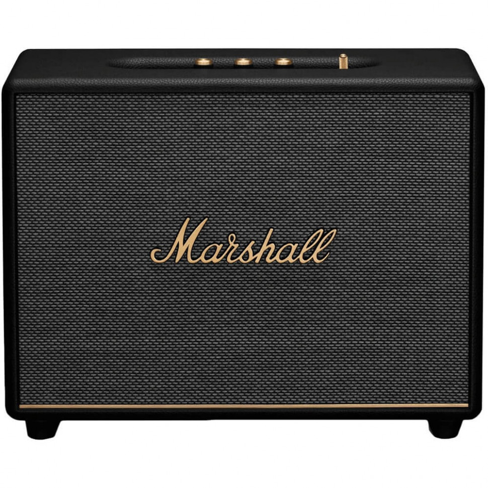 Портативная акустика Marshall Woburn III Черный (Black)