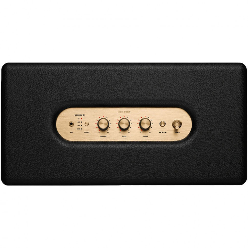 Портативная акустика Marshall Woburn III Черный (Black)