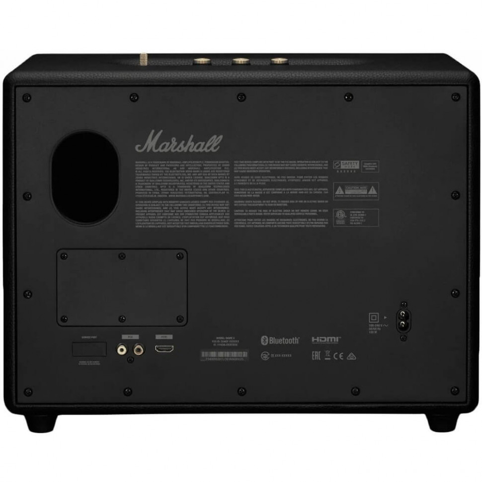 Портативная акустика Marshall Woburn III Черный (Black)